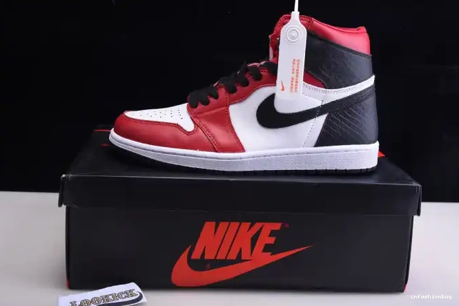 OG High WMNS Jordan CD0461-601 Satin 1 Snake Air 0506